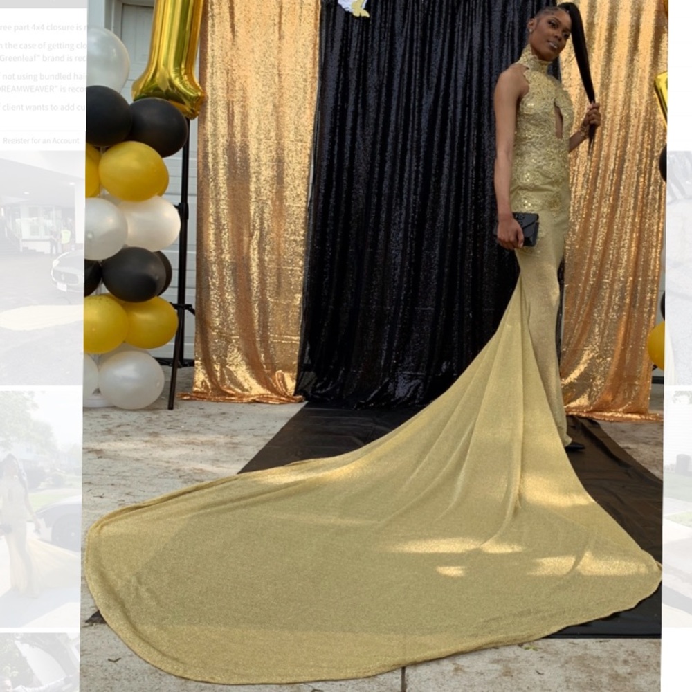 Prom Dress - Picture 2 of 7